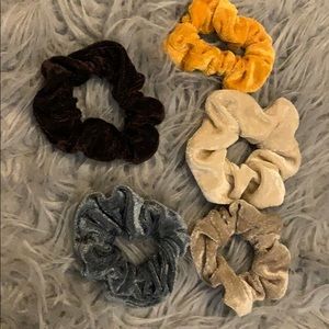 Scrunchies for hair or accessories!